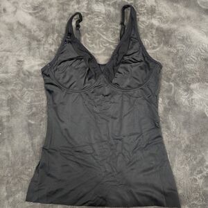 Ruby Ribbon Sheer Second Skin Cami